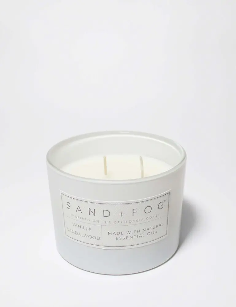 Vanilla Sandalwood 12 Oz Scented Candle - Image 3