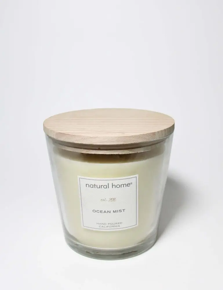 Ocean Mist Natural Home 31 Oz Scented Candle