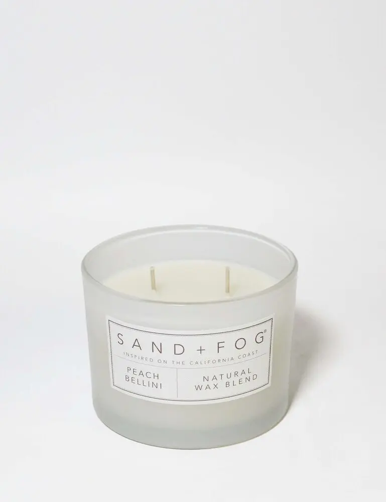 Peach Bellini 12 Oz Scented Candle - Image 3