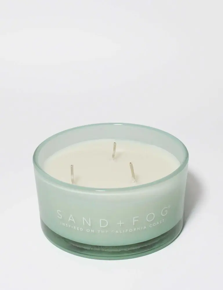 Sage & Sea Salt 10 Oz Scented Candle - Image 3