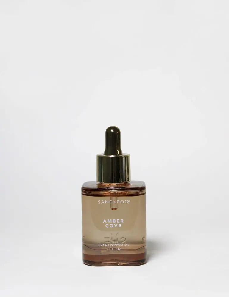 Amber Cove 50ml Perfume Oil Dropper - Image 3