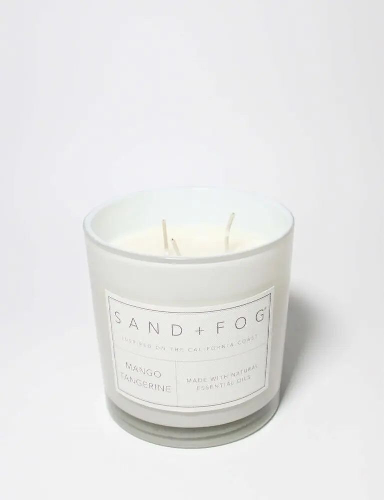 Mango Tangerine 21 Oz Scented Candle - Image 3