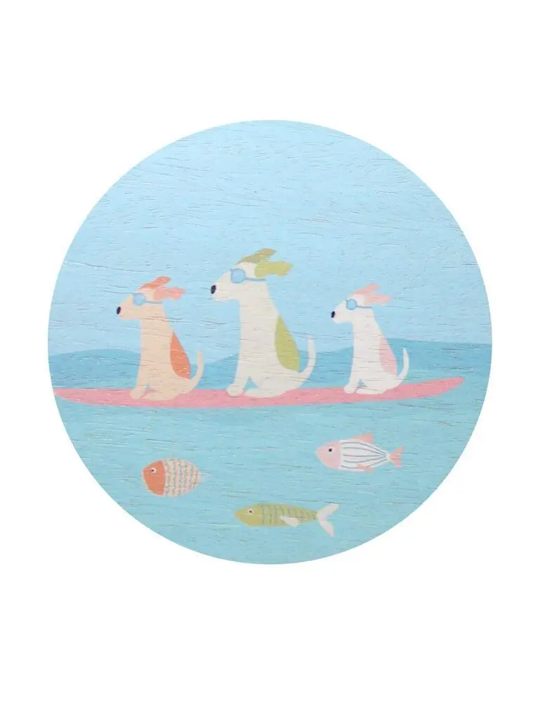 Sand + Paws Clean Waves 12 Oz Scented Candle - Image 4