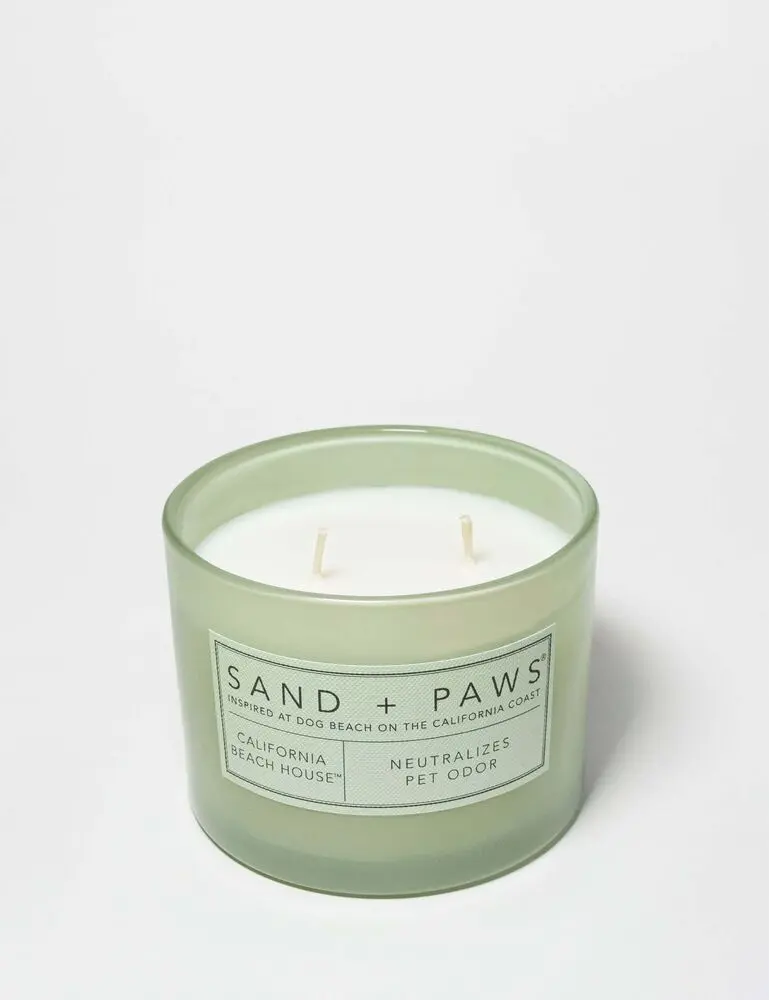 Sand + Paws California Beach House 12 Oz Scented Candle - Image 3