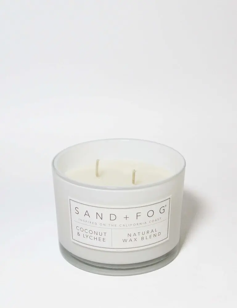 Coconut & Lychee 12 Oz Scented Candle - Image 3