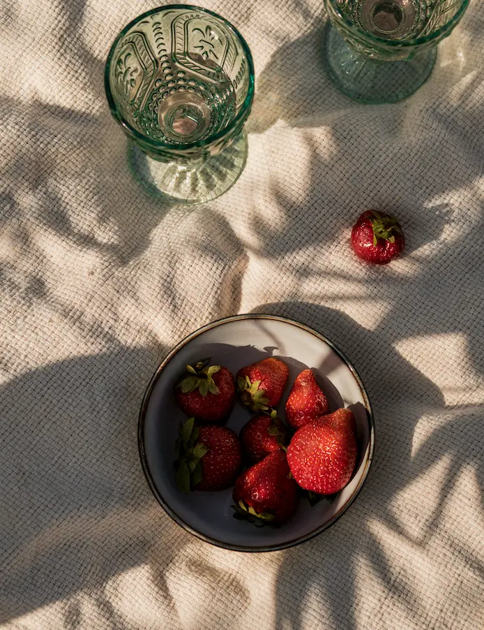 Strawberry Mimosa 21 Oz Scented Candle - Image 2