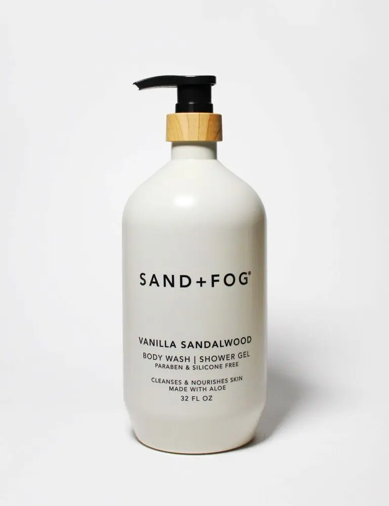Vanilla Sandalwood 32 Oz Body Wash