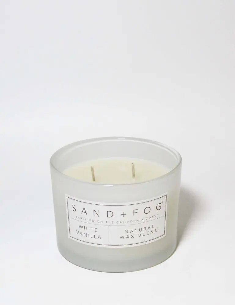 White Vanilla 12 Oz Scented Candle - Image 3