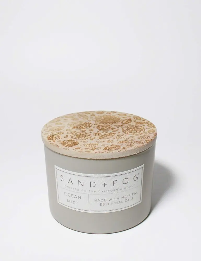 Ocean Mist 12 Oz Scented Candle