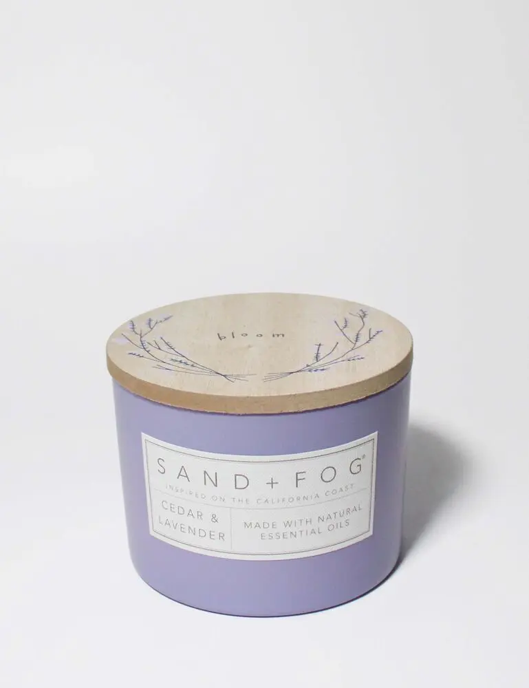 Cedar Lavender 12 Oz Scented Candle