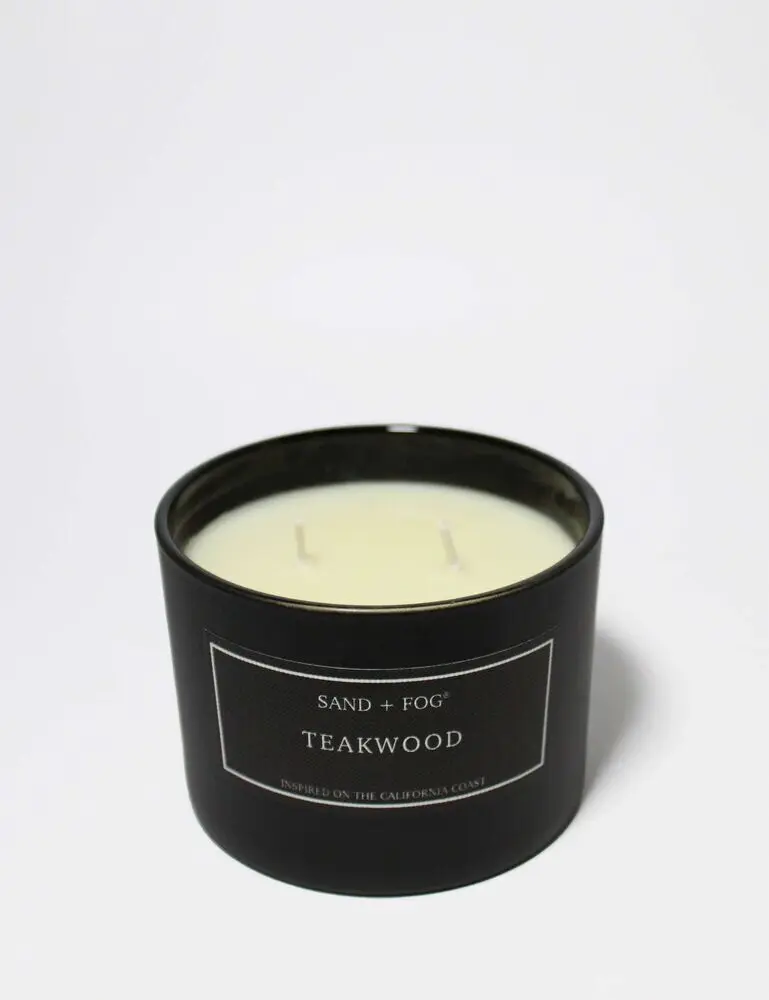 Teakwood 12 Oz Scented Candle - Image 3