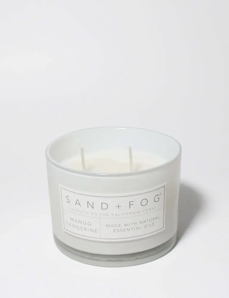 Mango Tangerine 12 Oz Scented Candle - Image 3